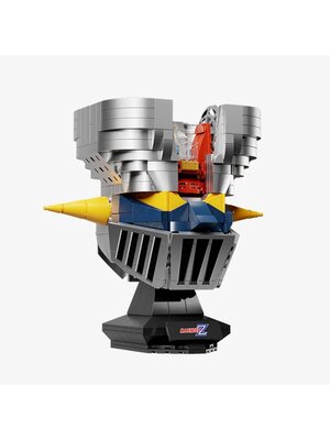 Mazinger Z Bust Mazinger Z Building