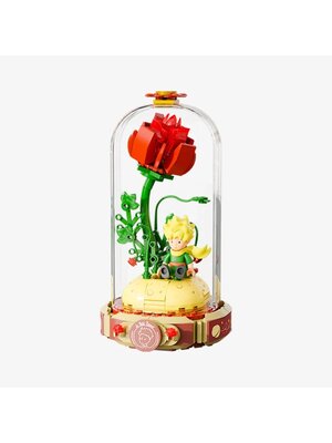 Pantasy Ghibli The Little Prince The Only Rose Building Block