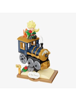 Pantasy Ghibli The Little Prince Starry Ride Train Building Block