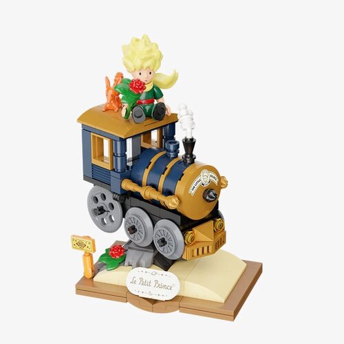 Pantasy Ghibli The Little Prince Starry Ride Train Building Block