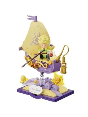 Pantasy Ghibli The Little Prince Starry Ride Boat Building Block