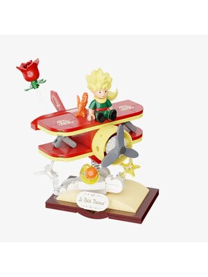 Pantasy Ghibli The Little Prince Starry Ride-Plane Building Block