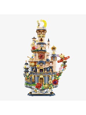 Pantasy Ghibli The Little Prince Starry Castle Building Block