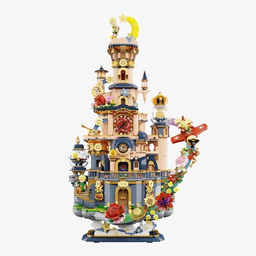 Pantasy Ghibli The Little Prince Starry Castle Building Block