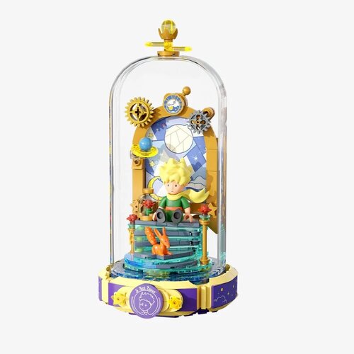 Pantasy Ghibli The Little Prince Eternity Series Starry Gate Building Block