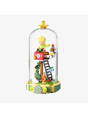 Pantasy Ghibli The Little Prince Eternity Series Wishing Mailbox Building Block