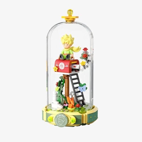 Pantasy Ghibli The Little Prince Eternity Series Wishing Mailbox Building Block