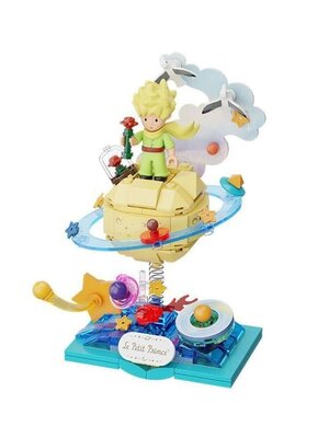 Pantasy Ghibli The Little prince Starry Ride Planet Building Block