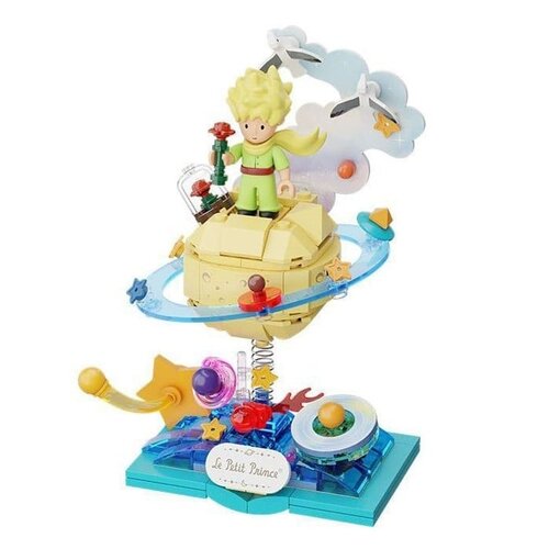 Pantasy Ghibli The Little prince Starry Ride Planet Building Block