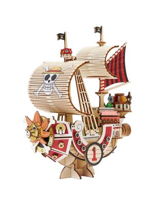 Kito Art One Piece Thousand Sunny Wood Model Kit 14.5cm