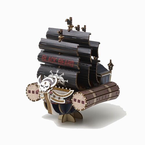 Kito Art One Piece Saber of Xebec Wood Model Kit 14cm