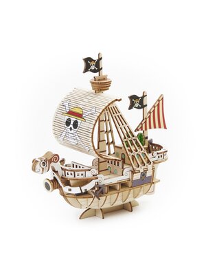 Kito Art One Piece Going Merry Wood Model Kit 15.5cm