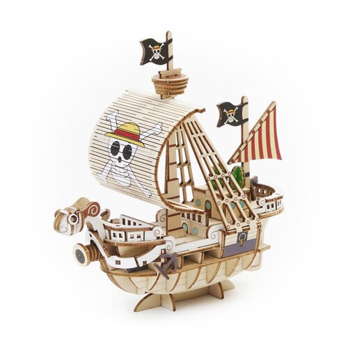 Kito Art One Piece Going Merry Wood Model Kit 15.5cm