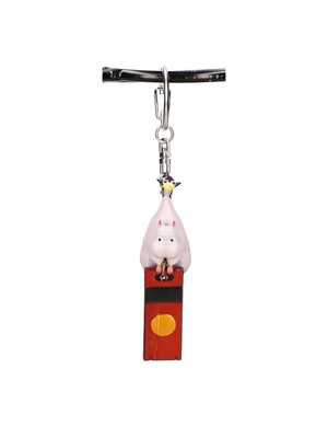 Semic Ghibli Spirited Away Boh Mouse and Bird Keychain