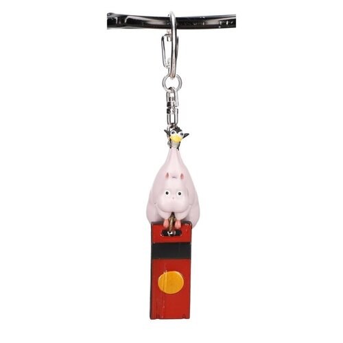Semic Ghibli Spirited Away Boh Mouse and Bird Keychain