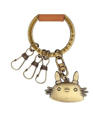 Semic Ghibli My Neighbour Totoro Leather Keychain