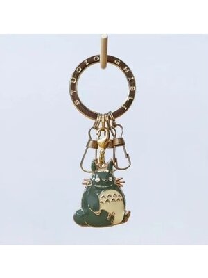 Semic Ghibli My Neighbour Totoro Grey Totoro Metal Keychain