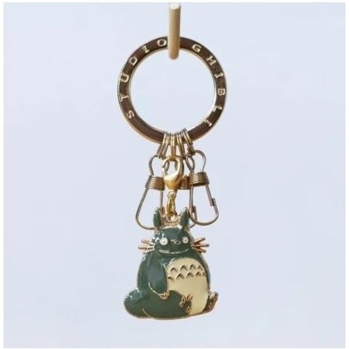Semic Ghibli My Neighbour Totoro Grey Totoro Metal Keychain