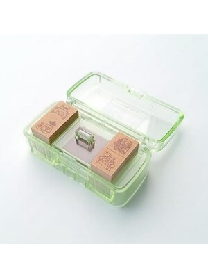 Semic Ghibli My Neighbour Totoro , Totoro and Catbus Green Stamps Set