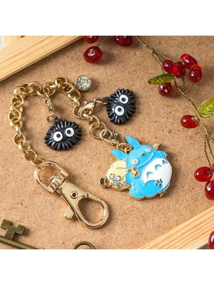 Semic Ghibli Me Neighbour Totoro Blue Totoro Chainette Charms