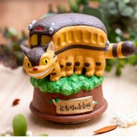 Ghibli Catbus Music Box