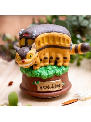 Semic Ghibli Catbus Music Box