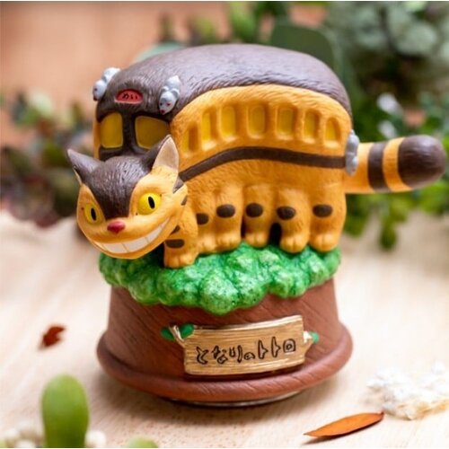 Semic Ghibli Catbus Music Box