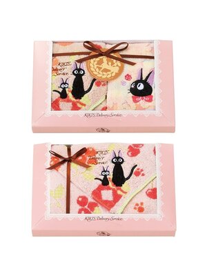 Semic Sudio GHibli Kiki's Delivery Sevice Gift Box 3 Napkins