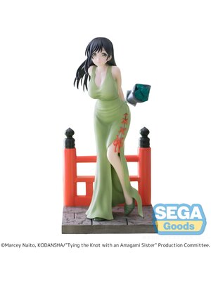 Sega Goods Tying The Knot With an Amagami Sister Yae 20cm Figure Luminasta