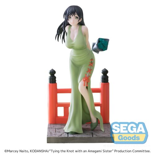 Sega Goods Tying The Knot With an Amagami Sister Yae 20cm Figure Luminasta