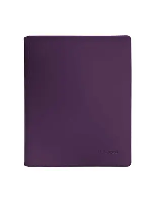 Ultra Pro Ultra Pro 9-Pocket Zippered Pro Binder 360 Cards Vivid