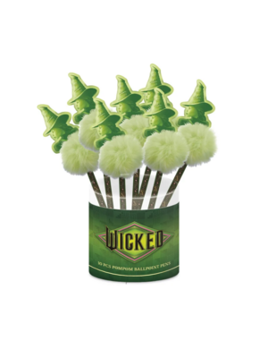 Wicked Elphaba Pom Pom Pen