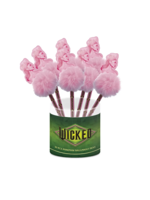 Wicked Glinda Pom Pom Pen