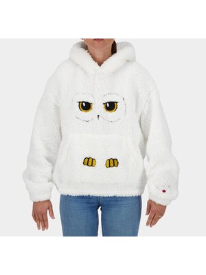 Difuzed Harry Potter Hedwig Teddy Woman's Hoodie Size M