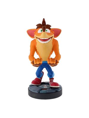 Exquisite Gaming Cable Guys Crash Bandicoot Charging Stand New Crash Bandicoot 20cm