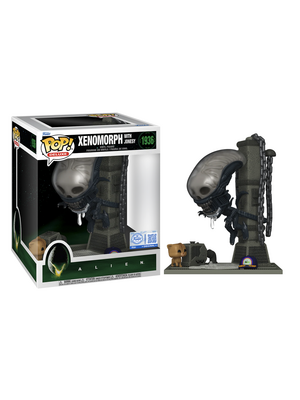 Funko Funko POP! Alien Deluxe 1936 Xenomorph With Jonesy