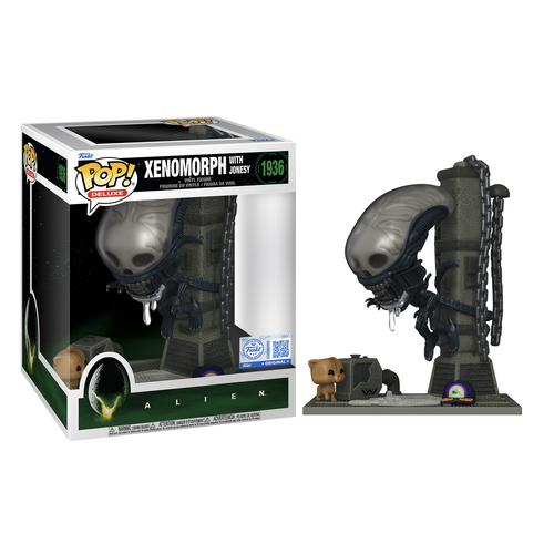 Funko Funko POP! Alien Deluxe 1936 Xenomorph With Jonesy