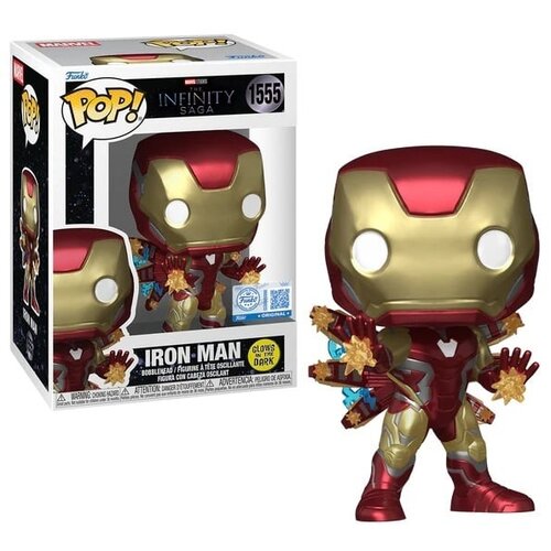 Funko Funko POP! Marvel Infinity Saga 1555 Iron Man With Beams