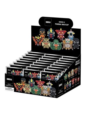 Monogram Godzilla Series 2 3D Foam Bag Clip Mystery