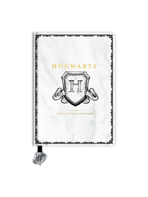 Blue Sky Harry Potter Marble A5 Notebook