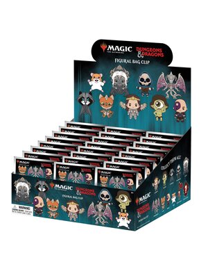 Magic The Gathering & D&D 3D Myster