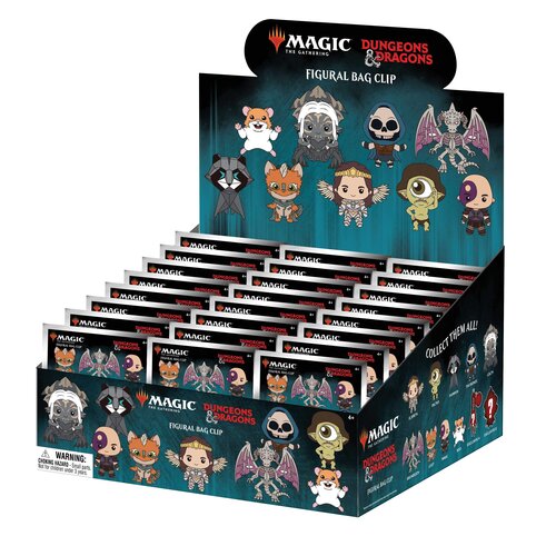 Monogram Magic The Gathering & D&D 3D Mystery Bag Foam Clip