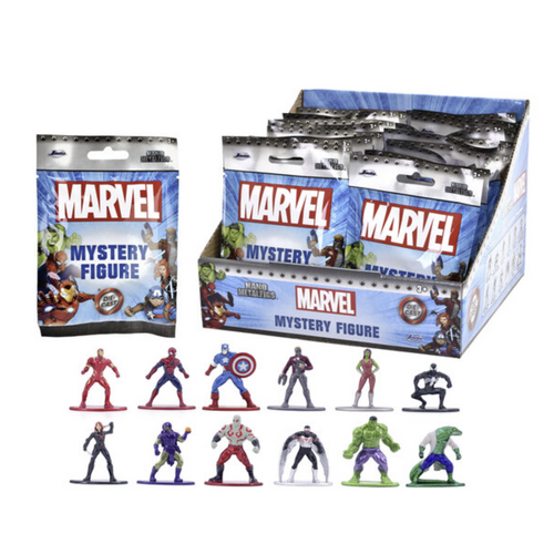 Jada Toys Marvel Blind Mystery Bag Nano Figure