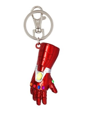 Monogram Marvel iron Man Infinity Saga Pewter Keychain