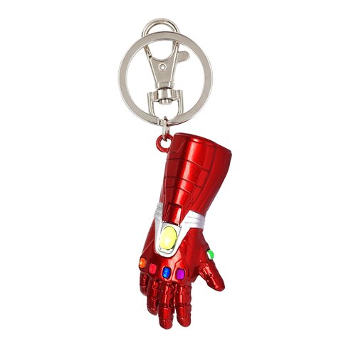 Monogram Marvel iron Man Infinity Saga Pewter Keychain