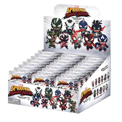 Monogram Marvel Venom Series 2 3D Foam Bag Mystery Clip