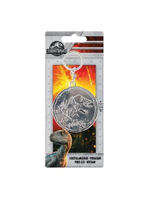 JoyToy Jurassic World Metal Keychain T-Rex
