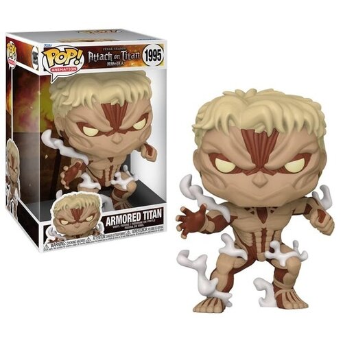 Funko Funko POP! Attack on Titan 10inch Jumbo 1995 Armored Titan