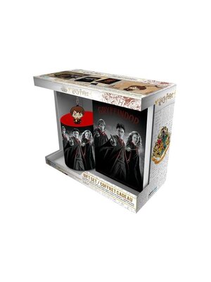 Abystyle Harry Potter Gift pack Wallet , Keychain and Mug 320ML