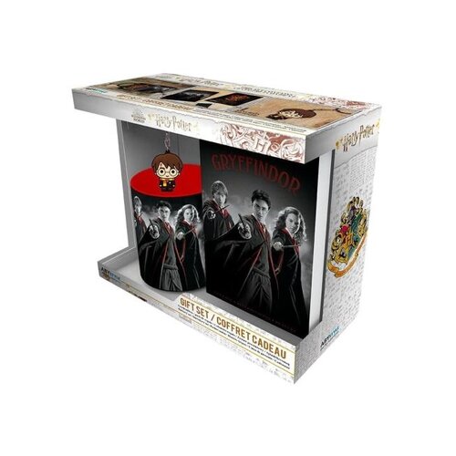 Abystyle Harry Potter Gift pack Wallet , Keychain and Mug 320ML